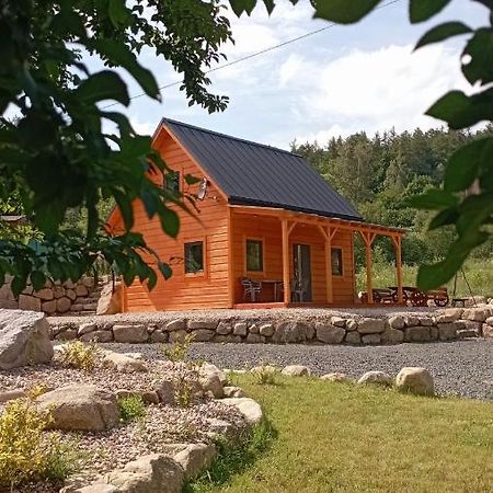 Domek Nad Czerwienia Пшесека Экстерьер фото
